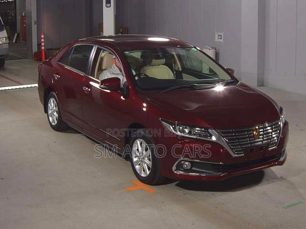 Toyota Premio FEX Red 4 Point 2021