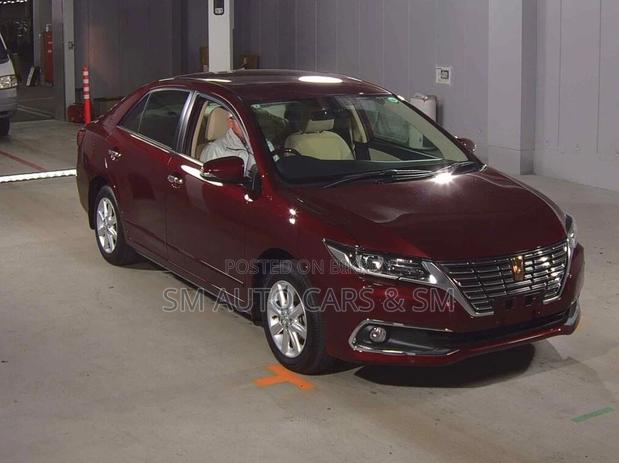 Toyota Premio FEX Red 4 Point 2021