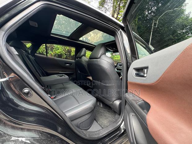 Toyota Harrier Hybrid Z Leather Package 2022 Black