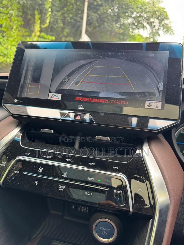 Toyota Harrier Hybrid Z Leather Package 2022 Black