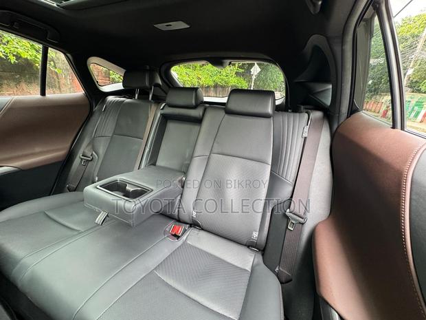 Toyota Harrier Hybrid Z Leather Package 2022 Black