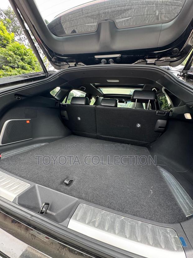Toyota Harrier Hybrid Z Leather Package 2022 Black