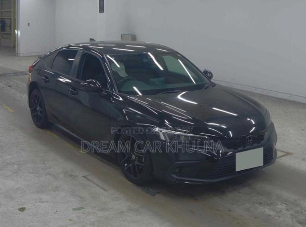 Honda Civic PKG.EX BLACK PUSH 2021