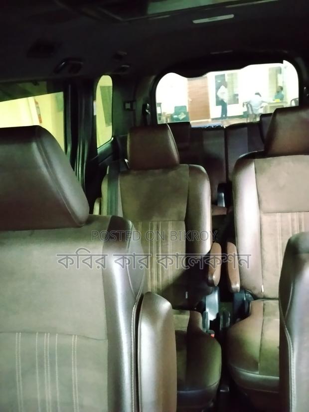 Toyota Esquire push start 2017
