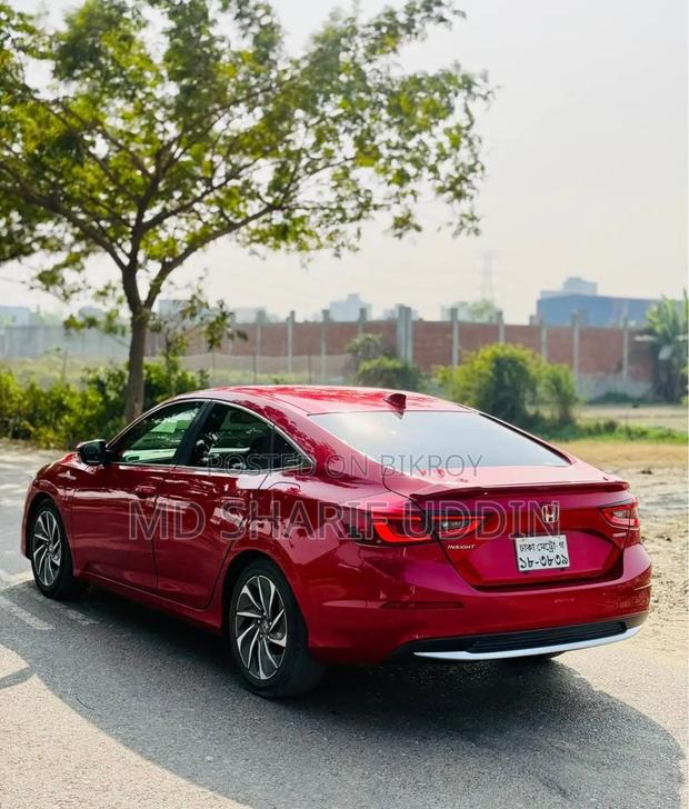 Honda Insight Hybrid(Push Start) 2019