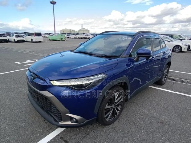 Toyota Corolla Cross Z MOONROOF 4POINT 2022