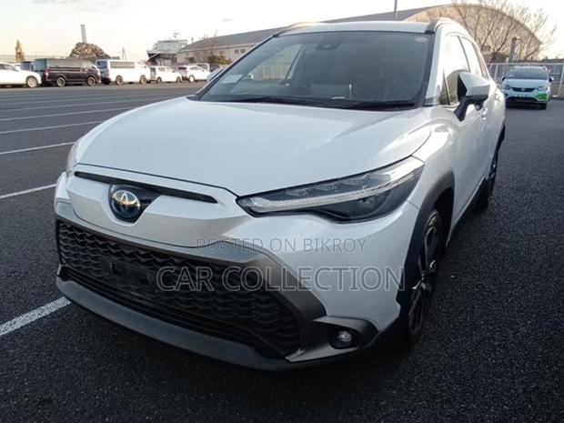 Toyota Corolla Cross Z-LEATHER HARDTOP 2021