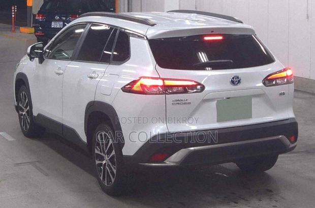 Toyota Corolla Cross Z-LEATHER HARDTOP 2021