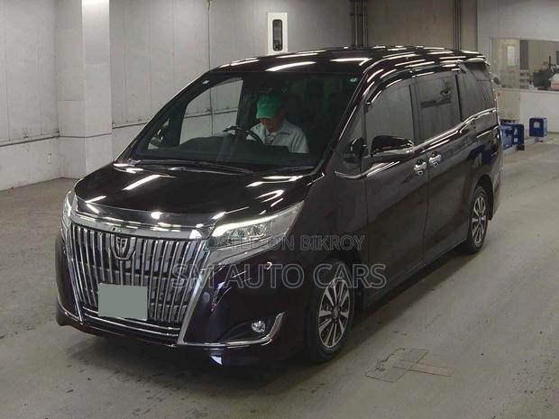 Toyota Esquire Non hybrid Gi Wine 2021