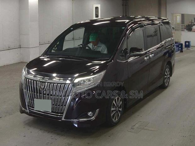 Toyota Esquire Non hybrid Gi Wine 2021