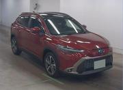 Toyota Corolla Cross Z Red Wine Moonroof 2023 for sale