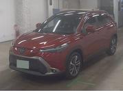 Toyota Corolla Cross Z Red Wine Moonroof 2023 for sale