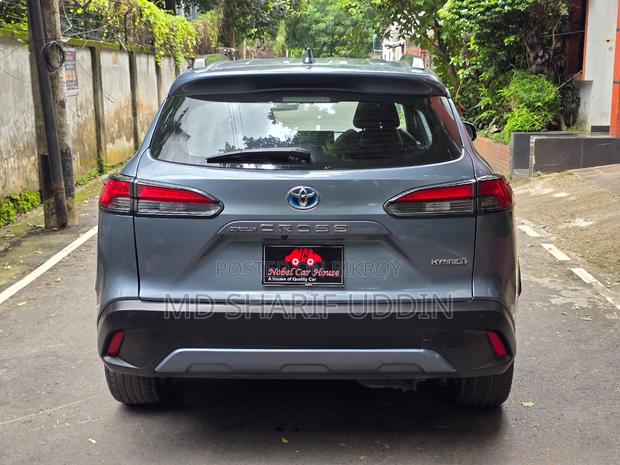 Toyota Corolla Cross Hybrid(Push Start) 2021