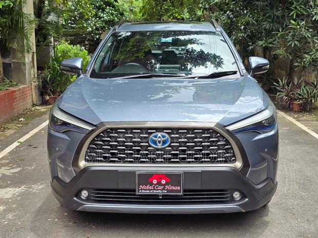 Toyota Corolla Cross Hybrid(Push Start) 2021