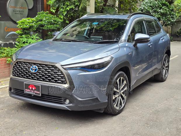 Toyota Corolla Cross Hybrid(Push Start) 2021