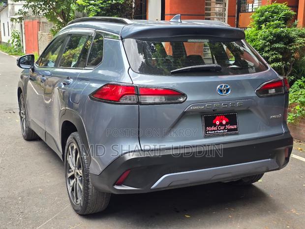 Toyota Corolla Cross Hybrid(Push Start) 2021