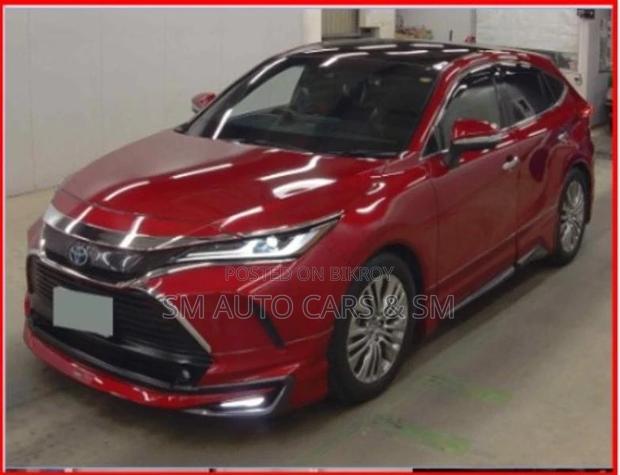 Toyota Harrier Hybrid Z Red Wine 2021