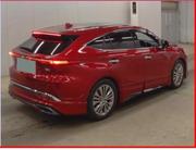 Toyota Harrier Hybrid Z Red Wine 2021 for sale