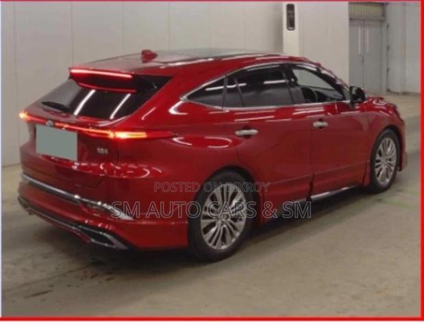 Toyota Harrier Hybrid Z Red Wine 2021