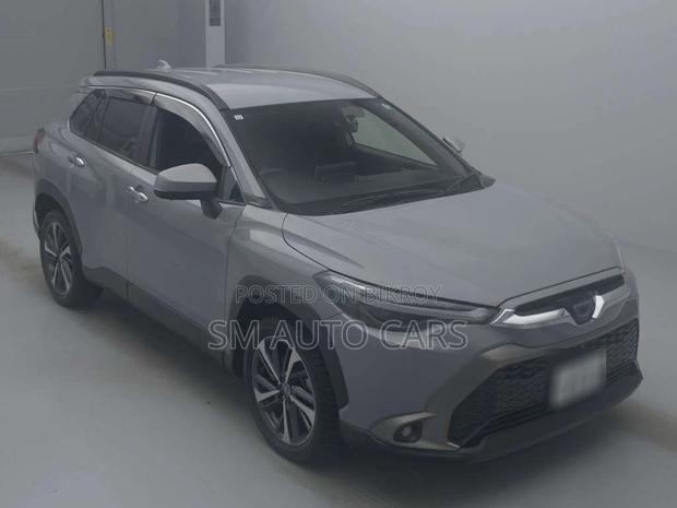 Toyota Corolla Cross Z Nardo Grey 2021