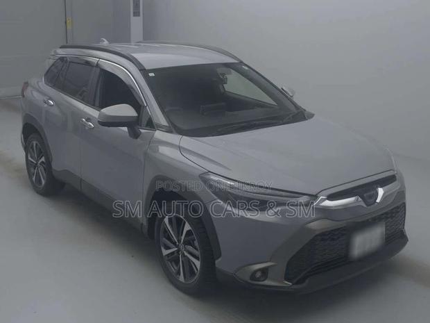 Toyota Corolla Cross Z Nardo Grey 2021