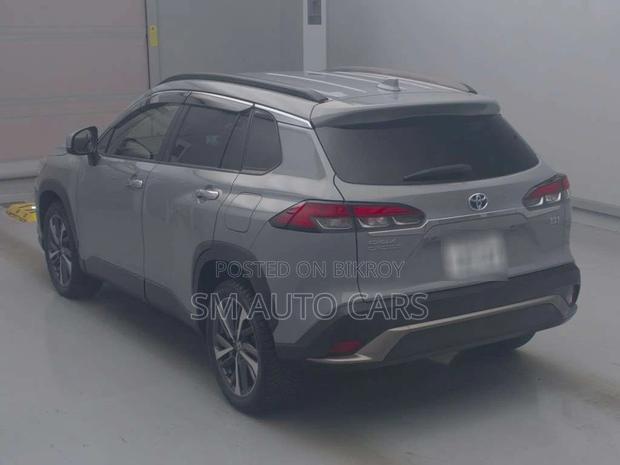 Toyota Corolla Cross Z Nardo Grey 2021