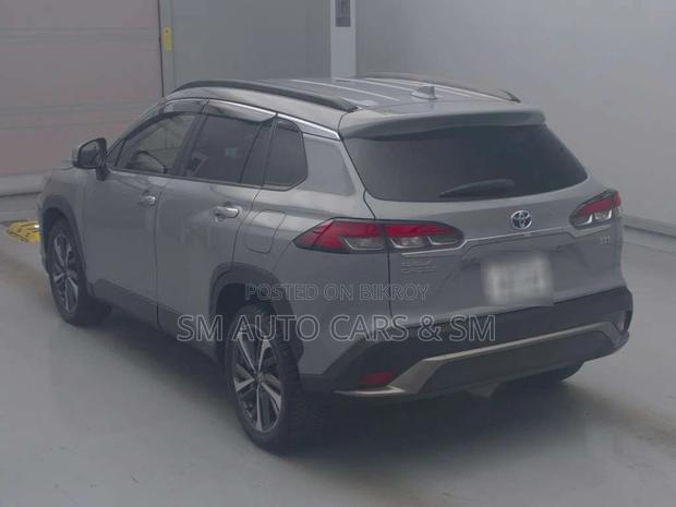 Toyota Corolla Cross Z Nardo Grey 2021