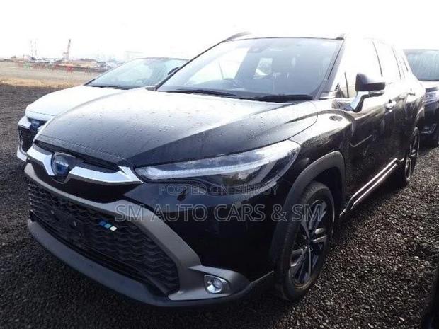 Toyota Corolla Cross Z Black Hardtop, 360 2022