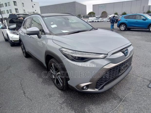 Toyota Corolla Cross Z-Leather Sunroof 2021