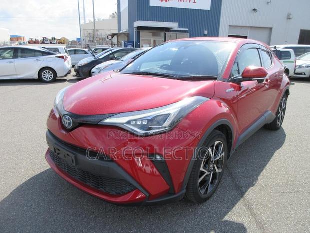 Toyota C-HR G LED , RED COLOR 2020