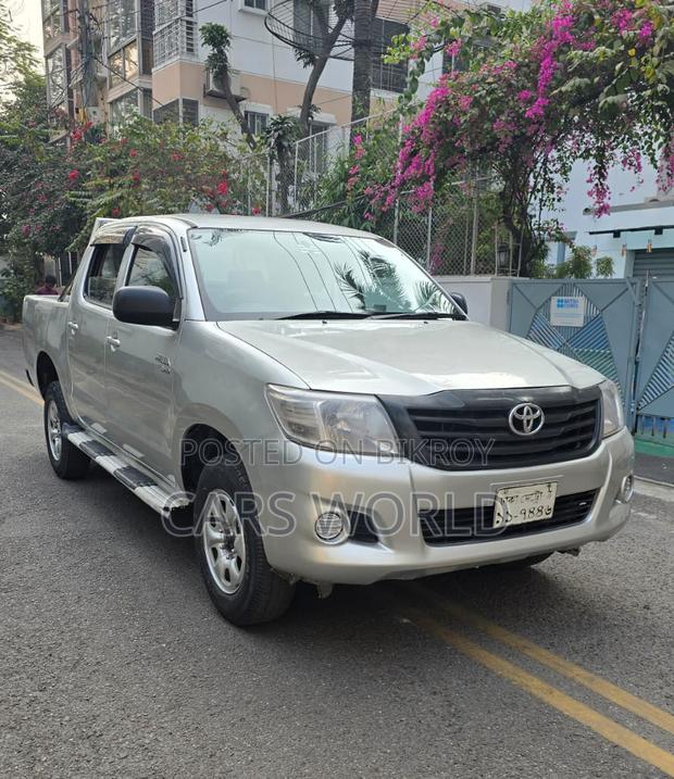 Toyota Hilux Double cabin pickup 2007