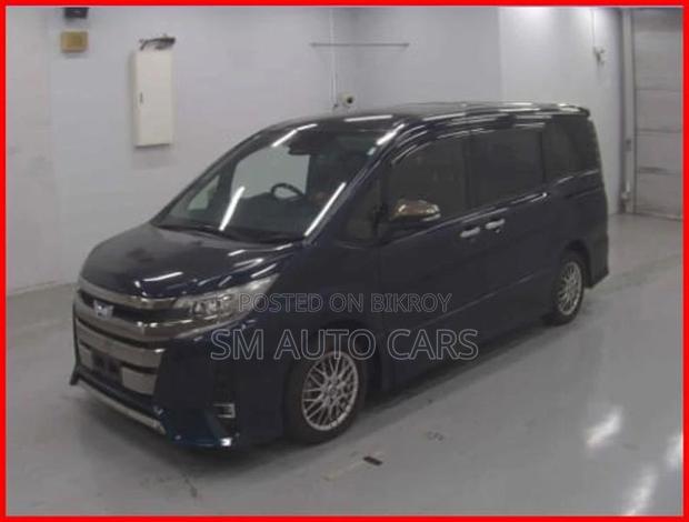 Toyota Noah Hybrid WXB Mica Blue 2021