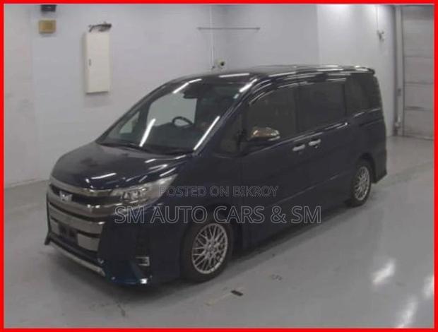 Toyota Noah Hybrid WXB Mica Blue 2021
