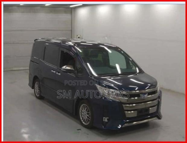 Toyota Noah Hybrid WXB Mica Blue 2021