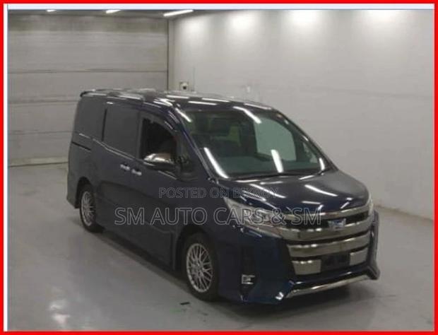 Toyota Noah Hybrid WXB Mica Blue 2021
