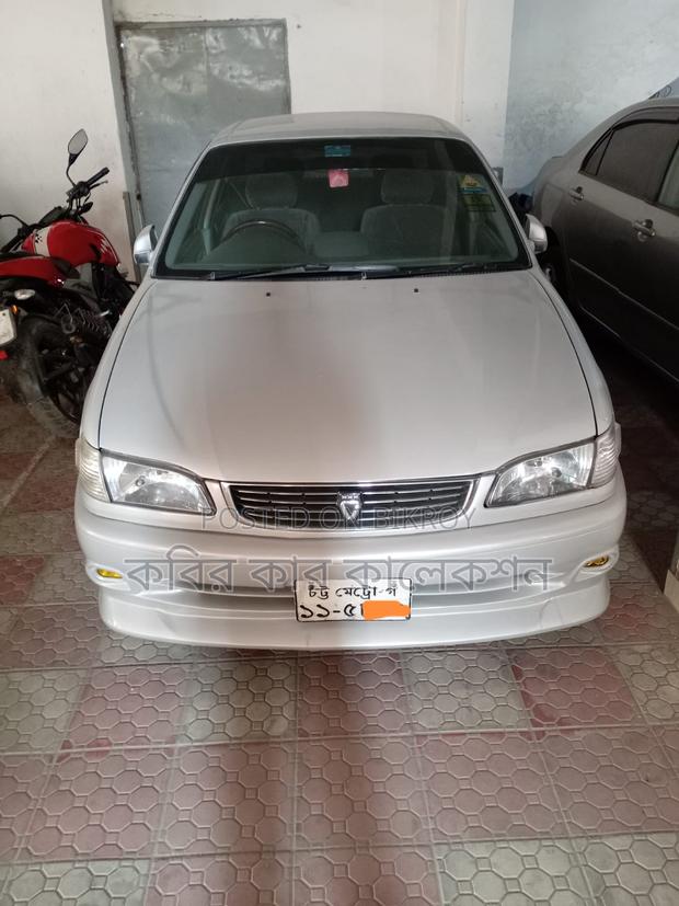 Toyota Corolla 110 1999