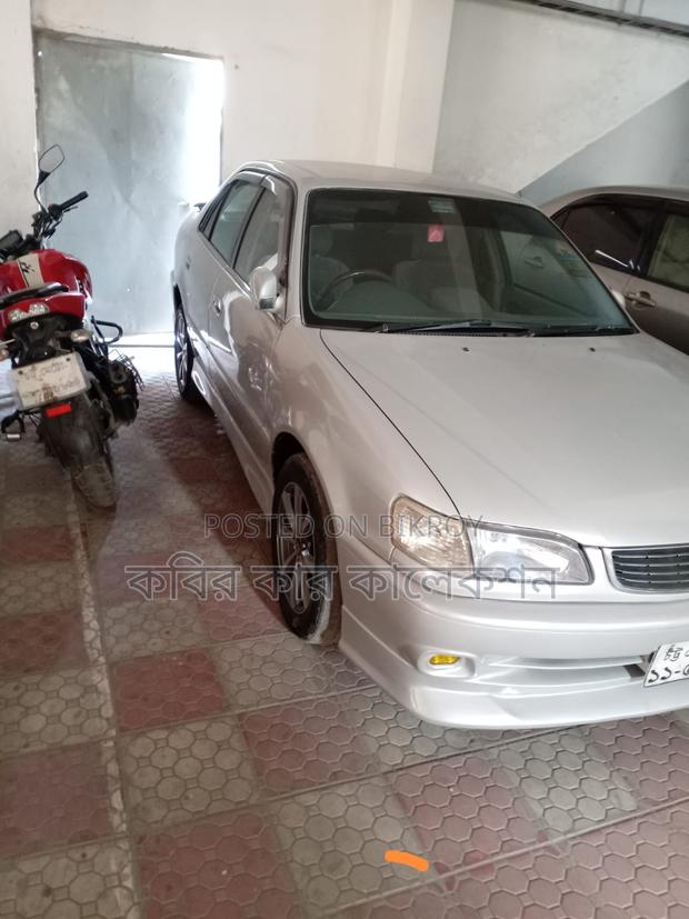 Toyota Corolla 110 1999