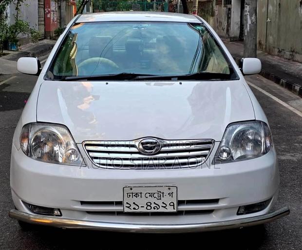 Toyota Corolla X CNG 2001