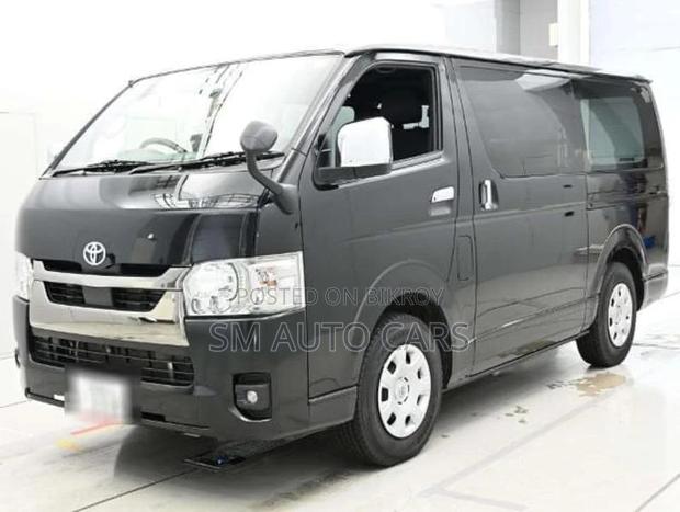 Toyota Hiace Super GL Dark Prime2 2023