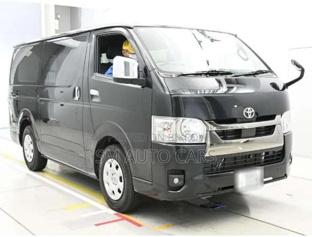 Toyota Hiace Super GL Dark Prime2 2023