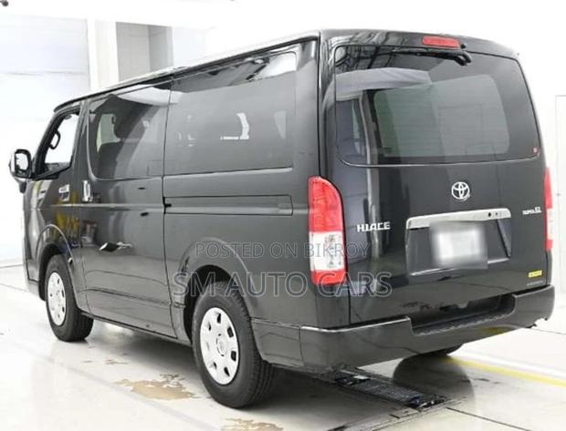 Toyota Hiace Super GL Dark Prime2 2023