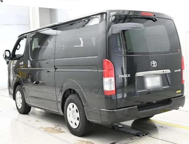 Toyota Hiace Super GL Dark Prime2 2023