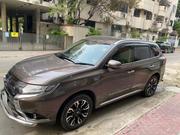 Mitsubishi Outlander 2015 Brown for sale