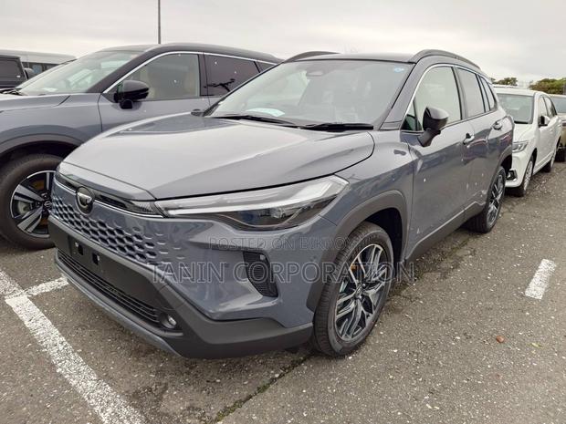Toyota Corolla Cross Hybrid Z Moonroof 2025