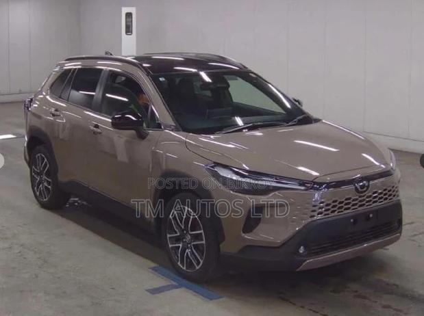 Toyota Corolla Cross Z PKG S GRADE BROWN 2025