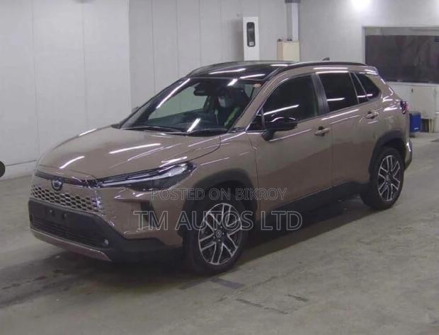 Toyota Corolla Cross Z PKG S GRADE BROWN 2025