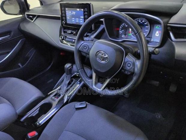 Toyota Corolla 2021 Gray