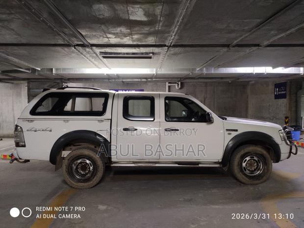 Ford Ranger 2008 White