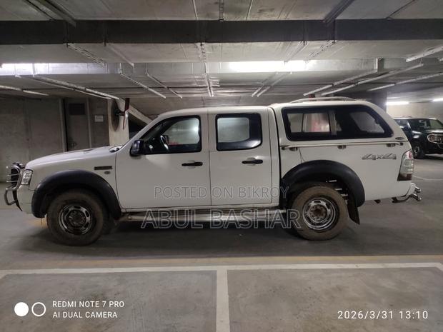 Ford Ranger 2008 White