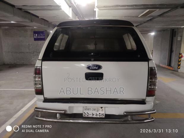 Ford Ranger 2008 White